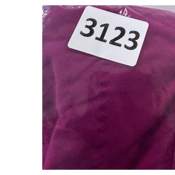 Cabela's Womens Medium Purple Button Front Shirt 100% Nylon Roll Tab Sleeves - Picture 9 of 9